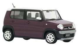 Suzuki  - Hustler violet - 1:24 - Fujimi - 066219 - fuji066219 | Toms Modelautos