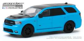 Dodge  - Durango 2018 blue - 1:64 - GreenLight - 30130 - gl30130 | Toms Modelautos