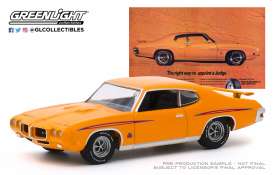 Pontiac  - GTO Judge 1970  - 1:64 - GreenLight - 30138 - gl30138 | Toms Modelautos