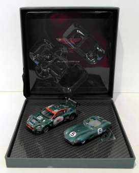 Aston Martin - DBR1 & DBR9 british racing green - 1:43 - IXO Models - A01MC4 - ixoA01MC4 | Tom's Modelauto's Aston Martin - DBR1 & DBR9 british racing green - 1:43 - IXO Models - A01MC4 - ixoA01MC4 | Tom's Modelauto's