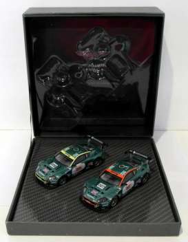 Aston Martin - DBR9 #007 & #009 2006 british racing green - 1:43 - IXO Models - A01MC2 - ixoA01MC2 | Tom's Modelauto's Aston Martin - DBR9 #007 & #009 2006 british racing green - 1:43 - IXO Models - A01MC2 - ixoA01MC2 | Tom's Modelauto's