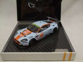 Aston Martin  - DBR9 #009 2008 gulf blue with orange - 1:43 - IXO Models - A03MC143 - ixoA03MC143 | Toms Modelautos