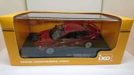 Mitsubishi  - Lancer Evo X red - 1:43 - IXO Models - KB1044 - ixKB1044 | Toms Modelautos