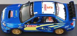 Subaru  - Impreza WRC #05 Solberg 2005 blue/yellow - 1:43 - IXO Models - ixo05Japan | Toms Modelautos