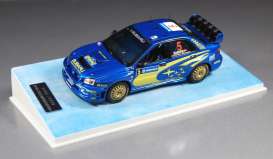 Subaru  - Impreza WRC #05 Solberg 2005 blue/yellow - 1:43 - IXO Models - ixo05Sweden | Toms Modelautos