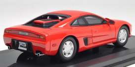 Nissan  - MID4 1985 red - 1:43 - Norev - 420016 - nor420016 | Toms Modelautos