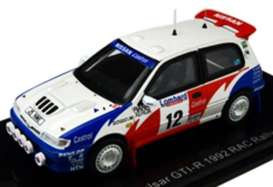 Nissan  - Pulsar GTi-R #12 1992 red/white/blue - 1:43 - Norev - PM0083 - norPM0083 | Toms Modelautos