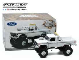 Ford  - F-250 Monster Truck 1979 white - 1:18 - GreenLight - 13556 - gl13556 | Toms Modelautos