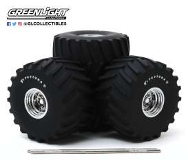 Wheels &amp; tires Rims & tires - 1:18 - GreenLight - 13558 - gl13558 | Toms Modelautos