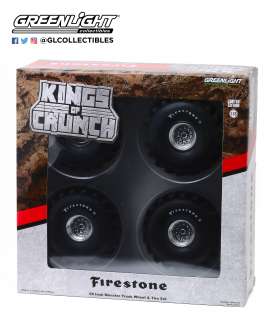 Wheels &amp; tires Rims & tires - 1:18 - GreenLight - 13558 - gl13558 | Toms Modelautos