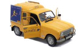 Renault  - 4 LF4 yellow - 1:18 - Solido - 1802203 - soli1802203 | Toms Modelautos