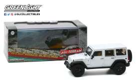 Jeep  - Wrangler Unlimited Moab 2013  - 1:43 - GreenLight - 86176 - gl86176 | Toms Modelautos