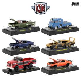 Assortment/ Mix  - various - 1:64 - M2 Machines - 32500-56 - M2-32500-56 | Toms Modelautos