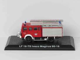 Iveco  - red - 1:72 - Magazine Models - LF16 - magfireLF16 | Toms Modelautos