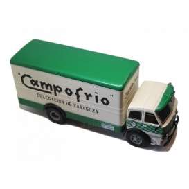 Pegaso  - 1060 Cabezon green/creme - 1:43 - Magazine Models - magPEG001 | Toms Modelautos