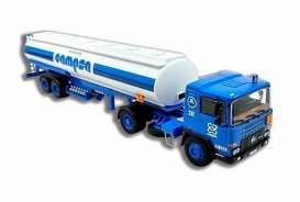 Pegaso  - 1231 T *Campsa* blue/white - 1:43 - Magazine Models - magPEG003 | Toms Modelautos