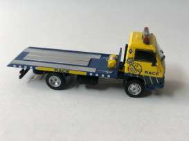 Pegaso  - Ekus 1210-6 blue/yellow - 1:43 - Magazine Models - magPEG004 | Toms Modelautos