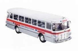 Pegaso  - Comet 5061 Seida *Iberia* silver/creme - 1:43 - Magazine Models - magPEG006 | Toms Modelautos
