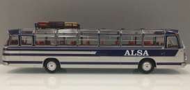 Pegaso - 5070 Setra Seida silver/blue - 1:43 - Magazine Models - magPEG009 | Tom's Modelauto's Pegaso - 5070 Setra Seida silver/blue - 1:43 - Magazine Models - magPEG009 | Tom's Modelauto's