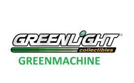 Plymouth  - Fury 1976 green - 1:43 - GreenLight - 86566 - gl86566GM | Toms Modelautos