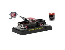 Chevrolet - Silverado Stepside 1974 black/red - 1:64 - M2 Machines - 31500MJS20 - M2-31500MJS20 | Toms Modelautos Chevrolet - Silverado Stepside 1974 black/red - 1:64 - M2 Machines - 31500MJS20 - M2-31500MJS20 | Toms Modelautos