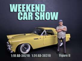 Figures  - Weekend Car Show. 2019  - 1:18 - American Diorama - 38210 - AD38210 | Toms Modelautos