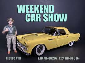 Figures  - Weekend Car Show. 2019  - 1:18 - American Diorama - 38216 - AD38216 | Toms Modelautos