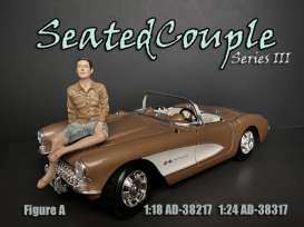 Figures - Weekend Car Show 2019 - 1:24 - American Diorama - 38317 - AD38317 | Toms Modelautos Figures - Weekend Car Show 2019 - 1:24 - American Diorama - 38317 - AD38317 | Toms Modelautos