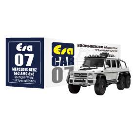 Mercedes Benz - G63 AMG 6x6 2019 white - 1:64 - Era - MB196x6RF07 - Era196x6RF07 | Tom's Modelauto's Mercedes Benz - G63 AMG 6x6 2019 white - 1:64 - Era - MB196x6RF07 - Era196x6RF07 | Tom's Modelauto's