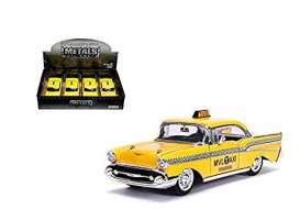 Deadpool Chevrolet - Bel Air  1957 yellow - 1:24 - Jada Toys - 30839 - jada30839 | Toms Modelautos