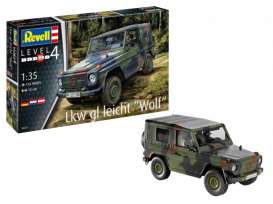 Military Vehicles  - 1:35 - Revell - Germany - 03277 - revell03277 | Toms Modelautos