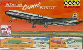 Planes  - Jetliner DeHavilland Comet  - 1:144 - Lindberg - HL512 - lndsHL512 | Toms Modelautos