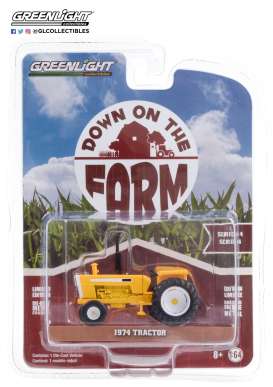 Tractor - 1974 white/yellow - 1:64 - GreenLight - 48040B - gl48040B | Toms Modelautos Tractor - 1974 white/yellow - 1:64 - GreenLight - 48040B - gl48040B | Toms Modelautos