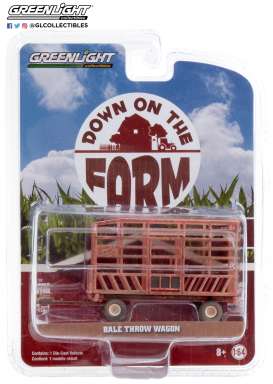 Tractor - red - 1:64 - GreenLight - 48040F - gl48040F | Toms Modelautos Tractor - red - 1:64 - GreenLight - 48040F - gl48040F | Toms Modelautos