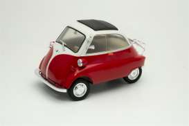 BMW - Isetta red/white - 1:18 - Welly - 24096 - welly24096r | Toms Modelautos BMW - Isetta red/white - 1:18 - Welly - 24096 - welly24096r | Toms Modelautos