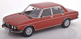 BMW  - 3.0S 1971 red/brown metallic - 1:18 - KK - Scale - 180402 - kkdc180402 | Toms Modelautos
