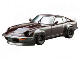 Nissan - S30 Fairlady Z Aero Custom - 1:24 - Aoshima - 058442 - abk058442 | Toms Modelautos Nissan - S30 Fairlady Z Aero Custom - 1:24 - Aoshima - 058442 - abk058442 | Toms Modelautos