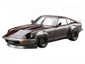 Nissan  - S30 Fairlady Z Aero Custom  - 1:24 - Aoshima - 05844 - abk05844 | Toms Modelautos