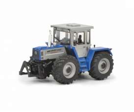 Mercedes Benz  - Tractor 1800 blue/silver - 1:87 - Schuco - 26417 - schuco26417 | Toms Modelautos