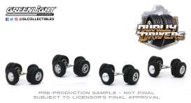 Wheels & tires Rims & tires - 1:64 - GreenLight - 16050A - gl16050A | Toms Modelautos Wheels & tires Rims & tires - 1:64 - GreenLight - 16050A - gl16050A | Toms Modelautos