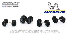 Wheels &amp; tires Rims & tires - 1:64 - GreenLight - 16050B - gl16050B | Toms Modelautos