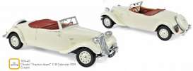 Citroen - Traction Avant 1939 cream - 1:18 - Norev - 181440 - nor181440 | Toms Modelautos Citroen - Traction Avant 1939 cream - 1:18 - Norev - 181440 - nor181440 | Toms Modelautos