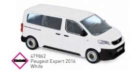 Peugeot  - 2016 white - 1:43 - Norev - 479862 - nor479862 | Toms Modelautos