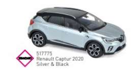 Renault  - 2020 silver/black - 1:43 - Norev - 517775 - nor517775 | Toms Modelautos