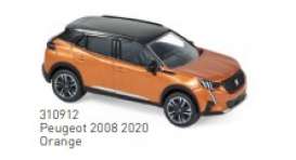 Peugeot - 2008 2020 orange - 1:64 - Norev - 310912 - nor310912 | Toms Modelautos Peugeot - 2008 2020 orange - 1:64 - Norev - 310912 - nor310912 | Toms Modelautos