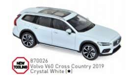 Volvo  - 2019 white - 1:43 - Norev - 870026 - nor870026 | Toms Modelautos