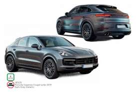 Porsche  - Cayenne 2019 dark grey - 1:18 - Norev - 187670 - nor187670 | Toms Modelautos