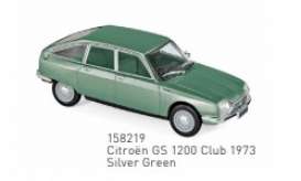 Citroen - GS 1200 1973 silver/green - 1:43 - Norev - 158219 - nor158219 | Toms Modelautos Citroen - GS 1200 1973 silver/green - 1:43 - Norev - 158219 - nor158219 | Toms Modelautos