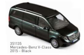Mercedes Benz - V-Class 2015 black - 1:43 - Norev - 351135 - nor351135 | Toms Modelautos Mercedes Benz - V-Class 2015 black - 1:43 - Norev - 351135 - nor351135 | Toms Modelautos