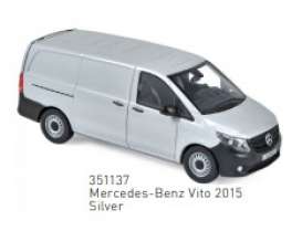 Mercedes Benz - Vito 2015 silver - 1:43 - Norev - 351137 - nor351137 | Toms Modelautos Mercedes Benz - Vito 2015 silver - 1:43 - Norev - 351137 - nor351137 | Toms Modelautos